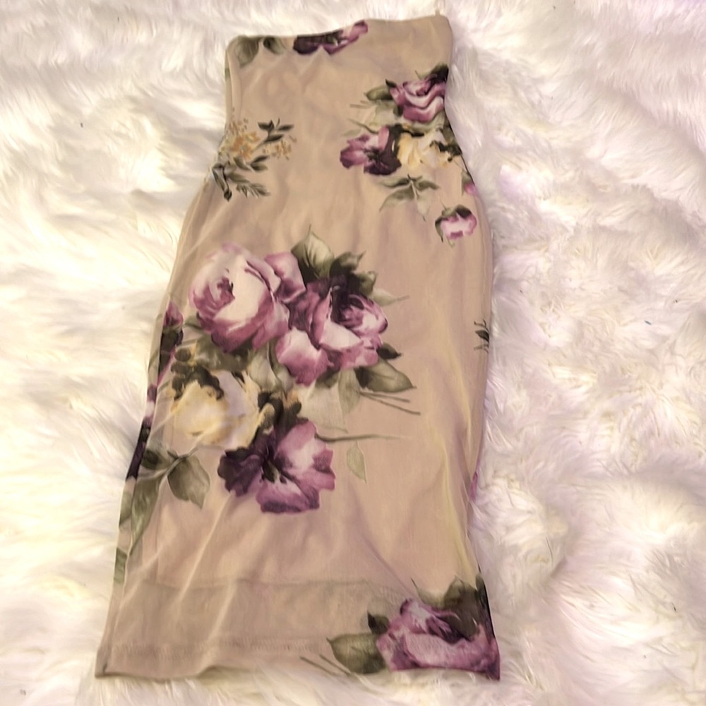 Floral Tube Dress